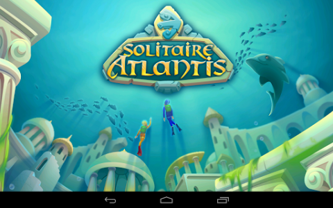 اسکرین شات بازی Solitaire Atlantis 5
