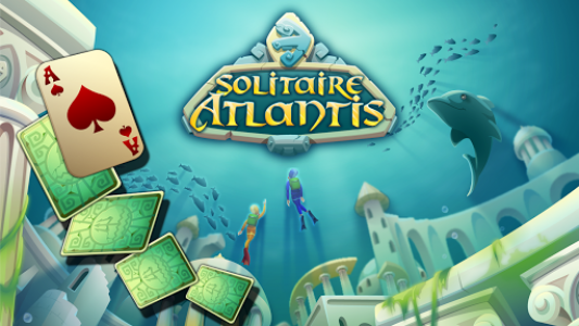 اسکرین شات بازی Solitaire Atlantis 1