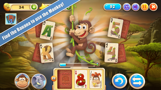 اسکرین شات 3 بازی Solitaire Safari