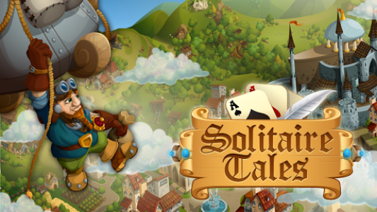 اسکرین شات بازی Solitaire Tales 1