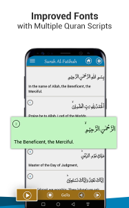 اسکرین شات برنامه Al Quran MP3 - Quran Reading® 3