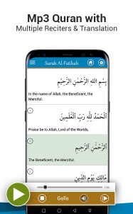 اسکرین شات برنامه Al Quran MP3 - Quran Reading® 2