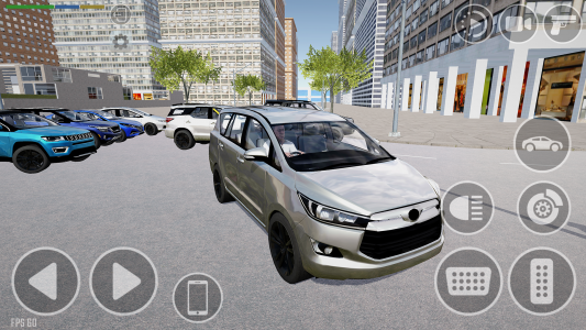 اسکرین شات بازی Indian Car Bike Driving 3D 4