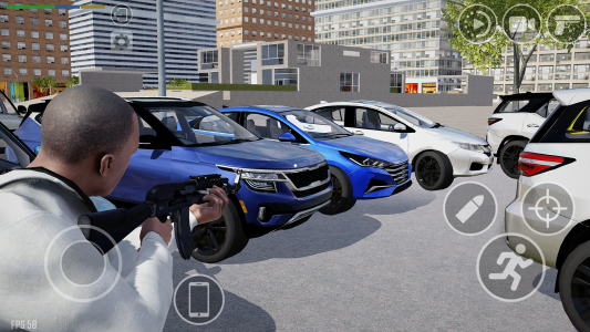 اسکرین شات بازی Indian Car Bike Driving 3D 5