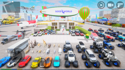 اسکرین شات 1 بازی Indian Car Bike Drive Sim