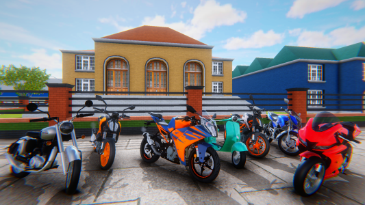 اسکرین شات 4 بازی Indian Car Bike Drive Sim