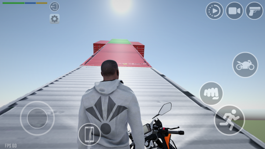 اسکرین شات بازی Indian Car Bike Driving 3D 7