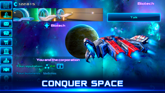 اسکرین شات 5 بازی Idle Space Business Tycoon
