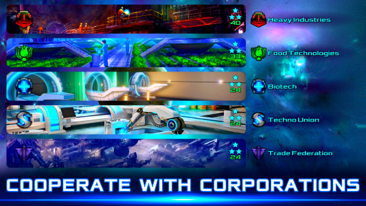 اسکرین شات 1 بازی Idle Space Business Tycoon