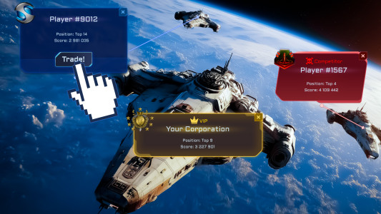 اسکرین شات 3 بازی Idle Space Business Tycoon