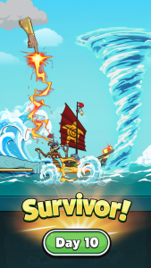 اسکرین شات 4 بازی Pirate King: Tap Idle RPG