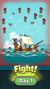 اسکرین شات 3 بازی Pirate King: Tap Idle RPG