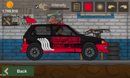 اسکرین شات بازی Psycho Driver Racing 6