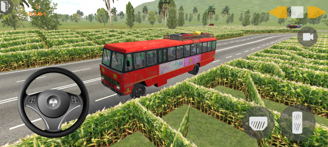 اسکرین شات بازی Indian Sleeper Bus Simulator 2