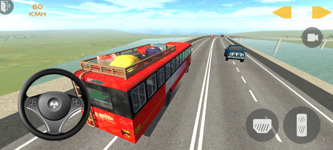اسکرین شات بازی Indian Sleeper Bus Simulator 7