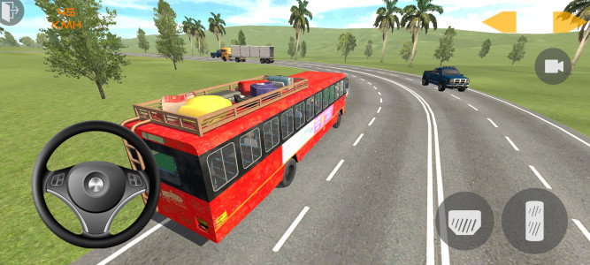 اسکرین شات بازی Indian Sleeper Bus Simulator 3