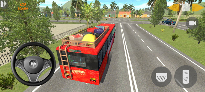اسکرین شات بازی Indian Sleeper Bus Simulator 1