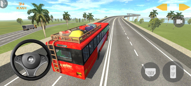 اسکرین شات بازی Indian Sleeper Bus Simulator 6