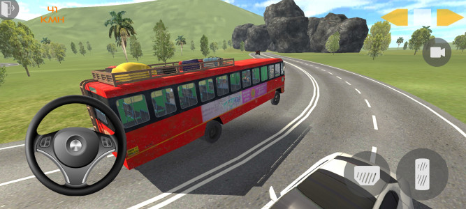 اسکرین شات بازی Indian Sleeper Bus Simulator 5