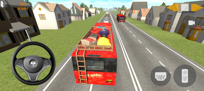 اسکرین شات بازی Indian Sleeper Bus Simulator 4
