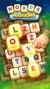 اسکرین شات بازی Words Mahjong - Word search and word connect game 1