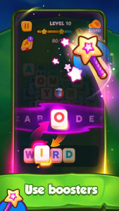 اسکرین شات بازی Words Mahjong - Word search and word connect game 3