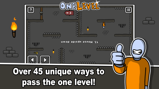 اسکرین شات بازی One Level: Stickman Jailbreak 2