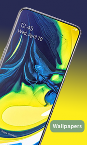 اسکرین شات برنامه Theme for Samsung Galaxy A70:Wallpaper/LauncherA70 5