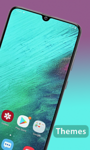 اسکرین شات برنامه Theme for Samsung Galaxy A70:Wallpaper/LauncherA70 3