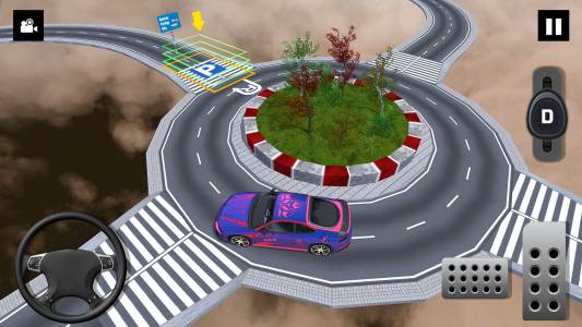 اسکرین شات بازی RVG Skypark Car Parking Games 6