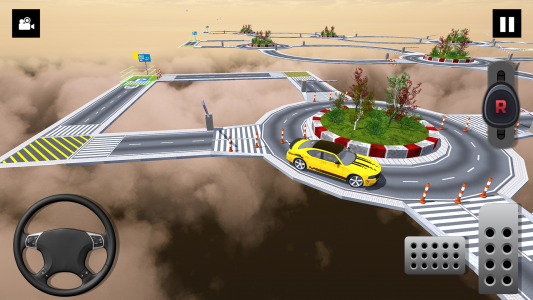 اسکرین شات بازی RVG Skypark Car Parking Games 2