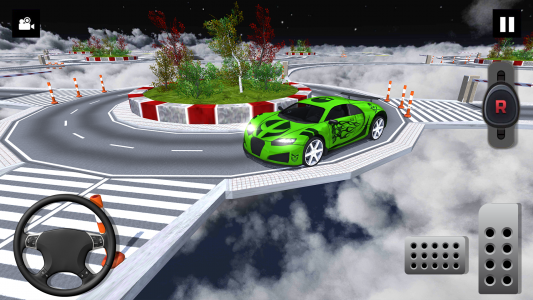 اسکرین شات بازی RVG Skypark Car Parking Games 1