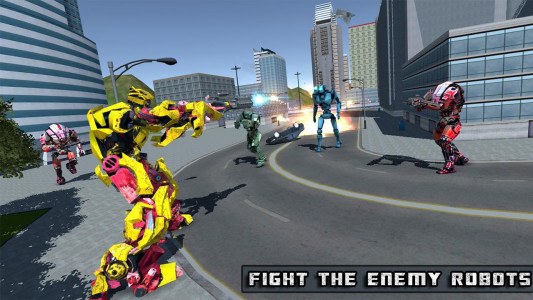 اسکرین شات بازی Air Robot Transform Battle 2