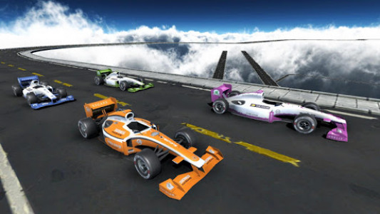 اسکرین شات بازی Car stunt racing Formula cars 8