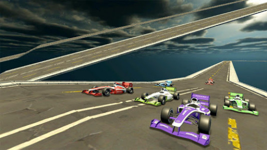 اسکرین شات بازی Car stunt racing Formula cars 6