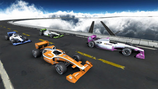 اسکرین شات بازی Car stunt racing Formula cars 2
