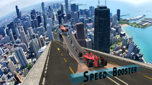 اسکرین شات بازی Car stunt racing Formula cars 1