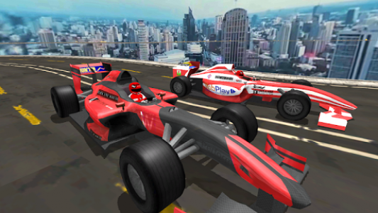 اسکرین شات بازی Car stunt racing Formula cars 7