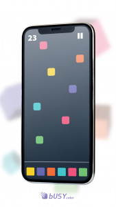 اسکرین شات بازی رنگ های شلوغ 2