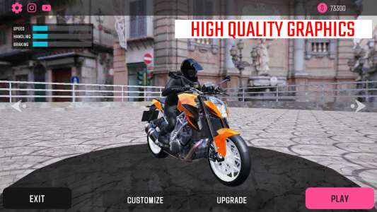 اسکرین شات بازی Indian Bike PRO Simulator 1