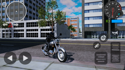 اسکرین شات بازی Indian Bike PRO Simulator 4