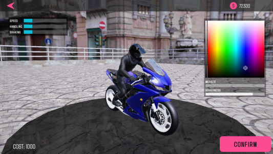 اسکرین شات 6 بازی Indian Bike PRO Simulator