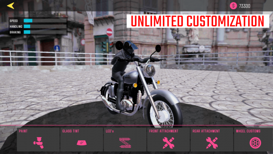 اسکرین شات بازی Indian Bike PRO Simulator 2