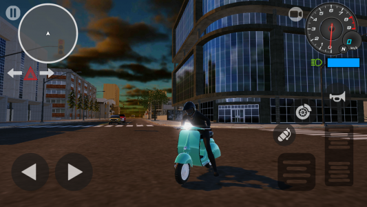 اسکرین شات بازی Indian Bike PRO Simulator 5