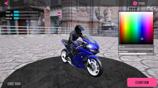 اسکرین شات بازی Indian Bike PRO Simulator 6