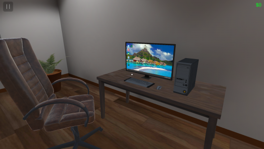 اسکرین شات بازی PC Builder Simulation 3D 3