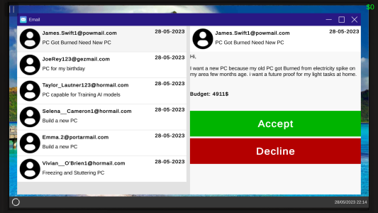اسکرین شات 4 بازی PC Builder Simulation 3D