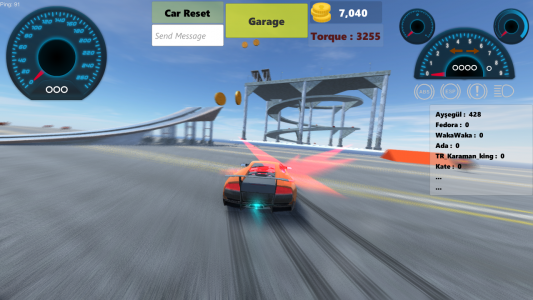 اسکرین شات بازی traffic.io: Online Racing Game 2