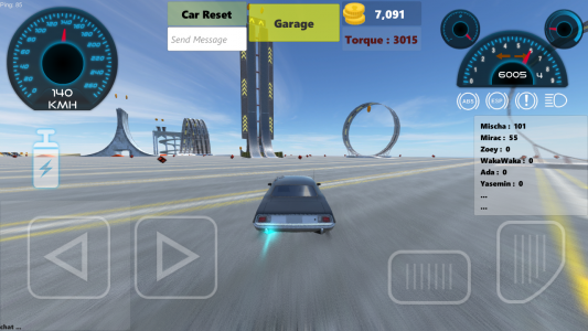 اسکرین شات بازی traffic.io: Online Racing Game 3