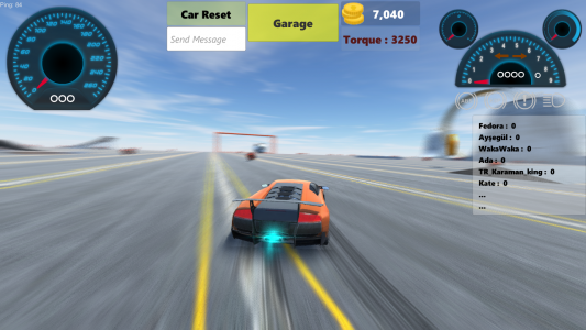 اسکرین شات بازی traffic.io: Online Racing Game 5